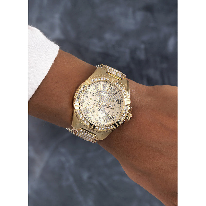 Guess Frontier Crystal Ladies Watch W1156L2