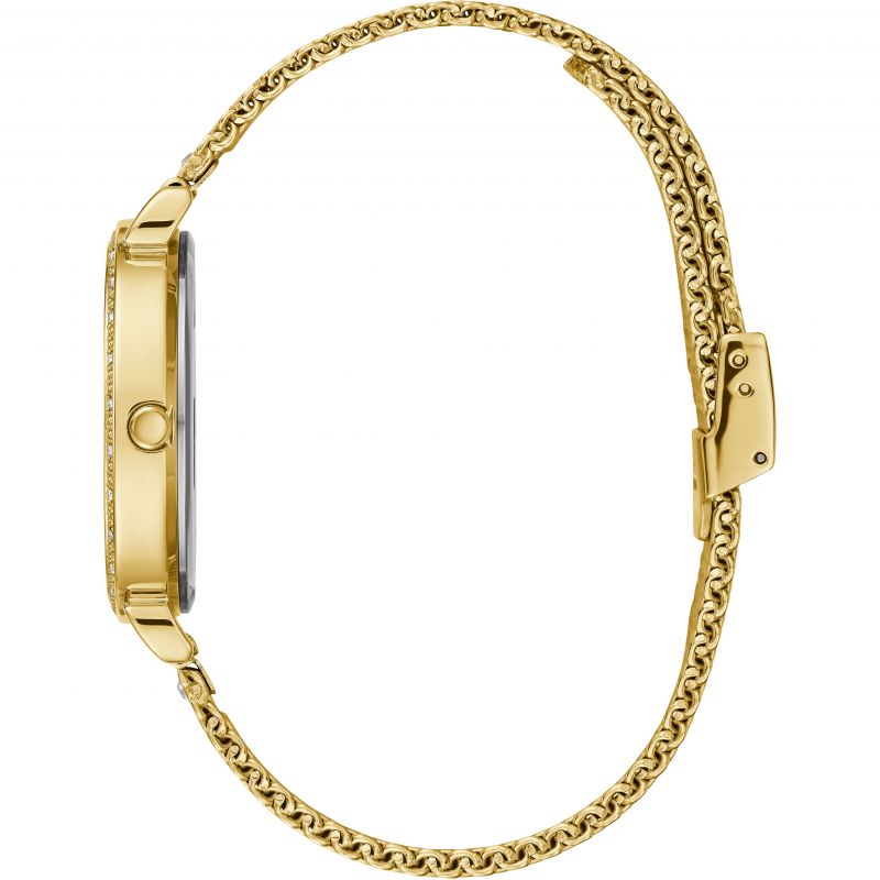 Amazon.com: GUESS Rounded Square Bracelet Watch : GUESS: Clothing, Shoes &  Jewelry