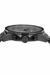Armani Exchange Chronograph Black Stainless Steel Men's Watch AX7140