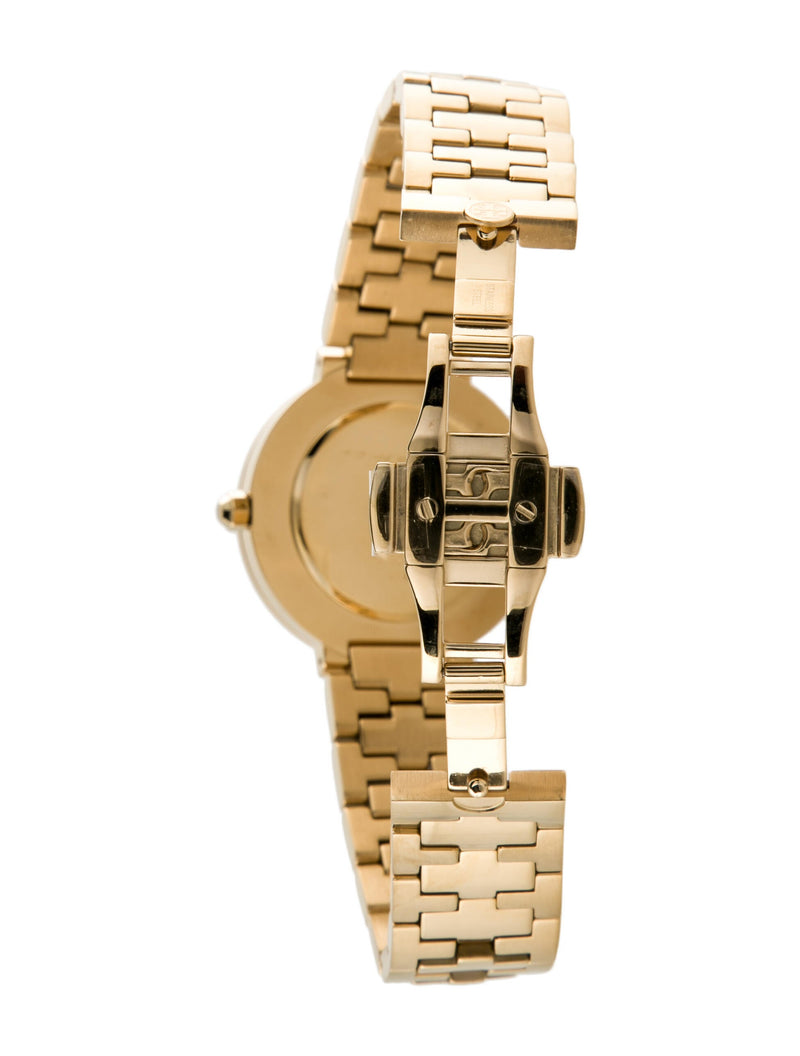 Reva Gold-Tone Stainless Steel Bracelet  Women's Watch TBW4025 - Image 4