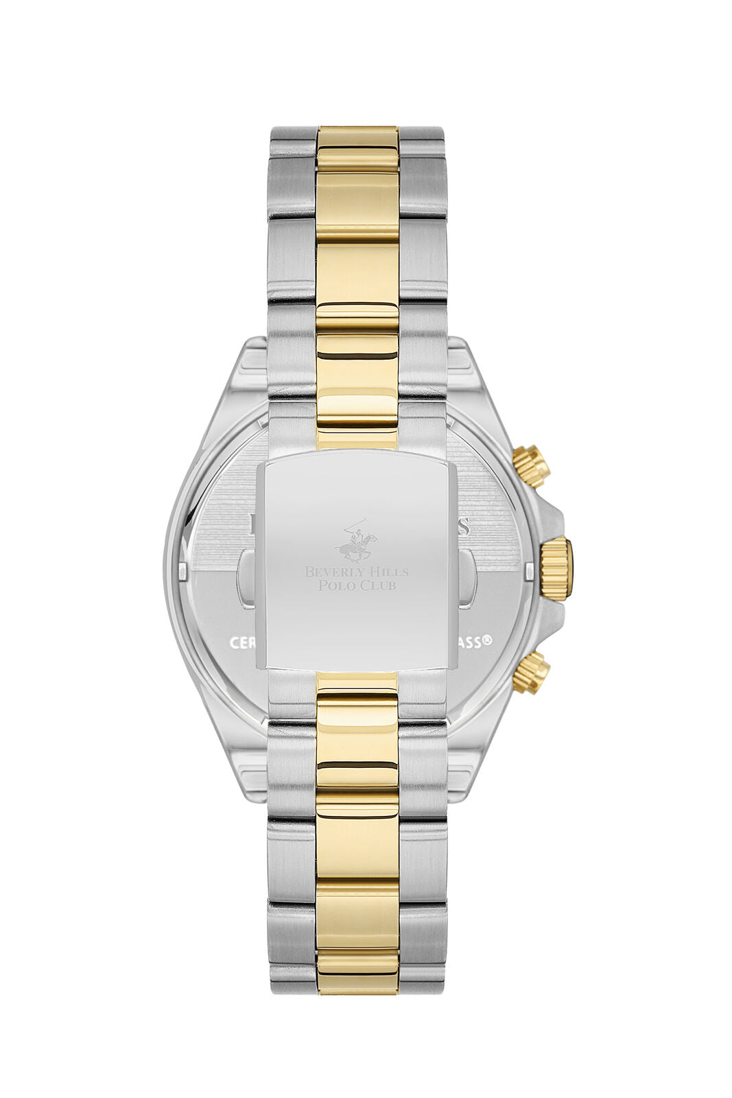 Beverly Hills Polo Club Two Tone Men's Watch BP3127X.251