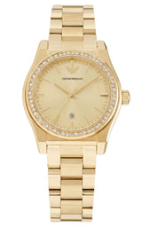 Emporio Armani Federica Gold Metal Watch AR11607 AR11607 - Image 1