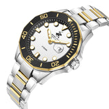 Beverly Hills Polo Club Two Tone Men's Watch BP3878X.230