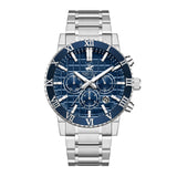 Beverly Hills Polo Club Silver Men's Watch BP3869X.390