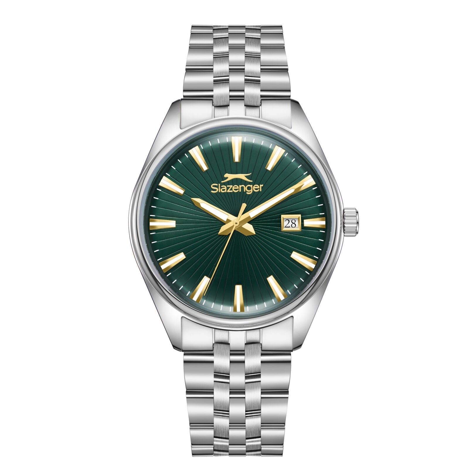 ساعة سلازنجر الفضية للرجال SL.09.2580.1.370