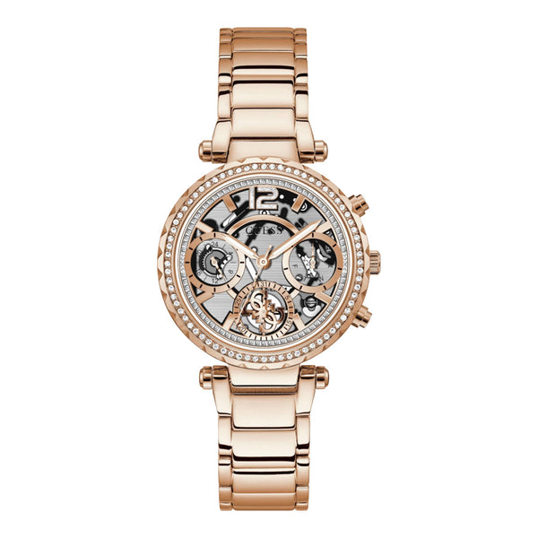 Reloj Guess Solstice Mujer Oro Rosa GW0403L3