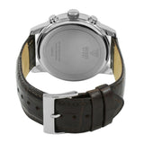 Reloj Guess Pursuit Plata Cronógrafo Esfera Negra Hombre W0500G2