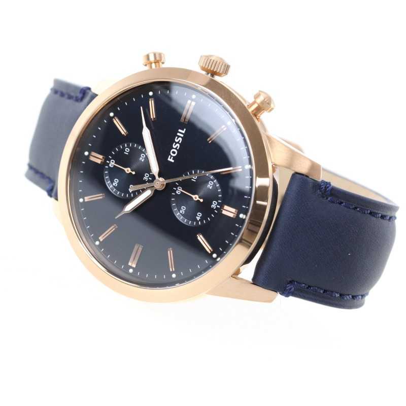 Fossil Townsman Chronograph Quartz Blue Dial Men's Watch FS5436