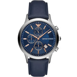 Emporio Armani Silver Men's Watch - AR11216 AR11216 - Image 1