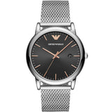 Emporio Armani Silver Men's Watch - AR11272 AR11272 - Image 1