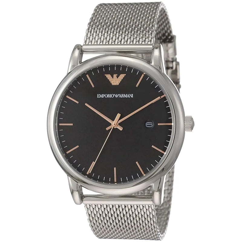 Emporio Armani Silver Men's Watch - AR11272 AR11272 - Image 2