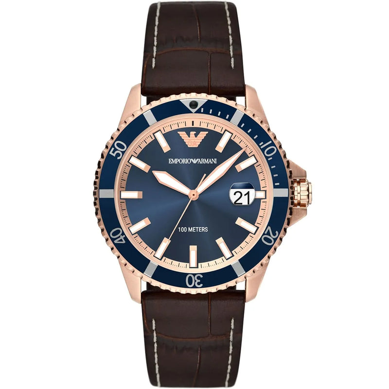 Emporio Armani Rose Gold Men's Watch - AR11556 AR11556 - Image 1