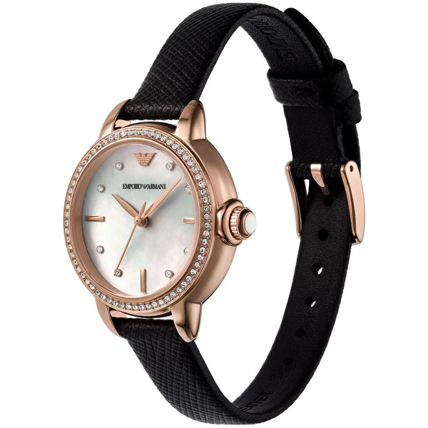 Emporio Armani Rose Gold Ladies Watch - AR11598 AR11598 - Image 2