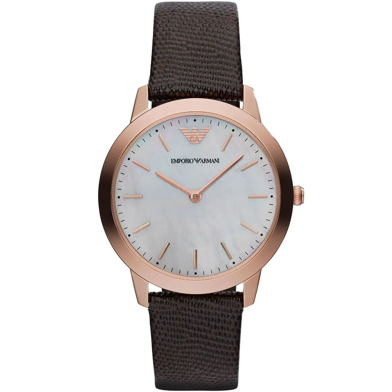 Emporio Armani Rose Gold Ladies Watch - AR1748 AR1748 - Image 1