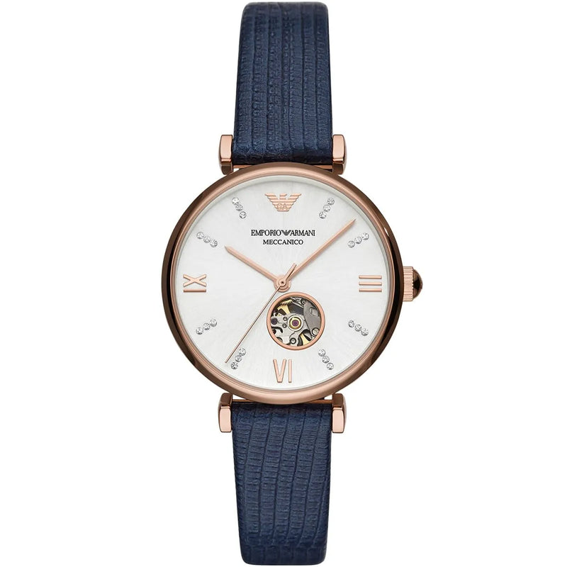Emporio Armani Rose Gold Ladies Watch - AR60020 AR60020 - Image 1