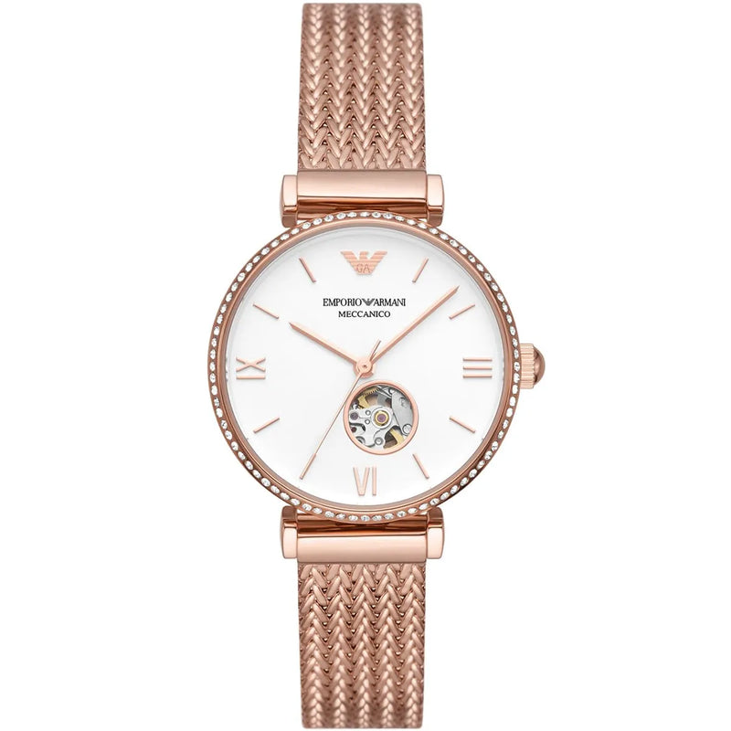 Emporio Armani Rose Gold Ladies Watch - AR60063 AR60063 - Image 1