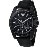 Emporio Armani Black Men's Watch - AR6131 AR6131 - Image 2