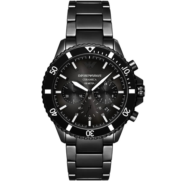 Armani Exchange Black Men's Watch - AR70010 AR70010 - Image 1