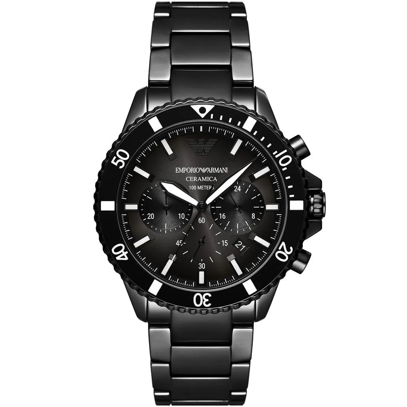 Armani Exchange Black Men's Watch - AR70010 AR70010 - Image 1
