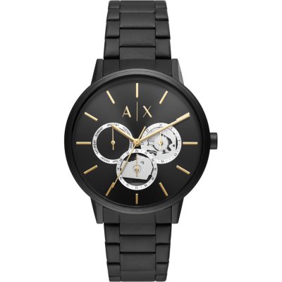 Armani Exchange Cayde Multifunction Black Men's Watch - AX2748