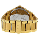 ساعة أرماني إكستشينج هامبتون متعددة الوظائف للرجال بمينا أسود - AX2122