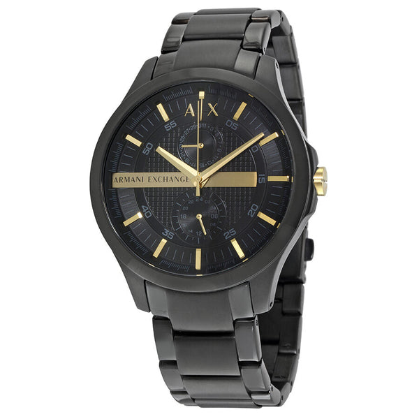 Armani Exchange Hampton Multifunction Black Men's Watch - AX2121