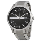 Armani Exchange Hampton Three-Hand Date Black Dial  Men's Watch - AX2103