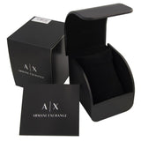 Armani Exchange Leonardo Black-Tone Men's Watch - AX1855
