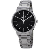 Armani Exchange Cayde Reloj de hombre con esfera negra AX2700