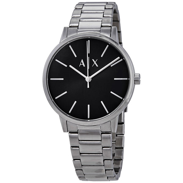 Armani Exchange Cayde Black Dial Men's Watch - AX2700