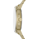 ساعة أرماني إكستشينج كايد الذهبية الرجالية - AX2715