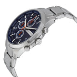 Armani Exchange Hampton Chronograph Blue Dial Men's Watch - AX2155