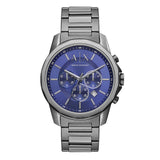 Armani Exchange Reloj cronógrafo de acero inoxidable para hombre AX1731