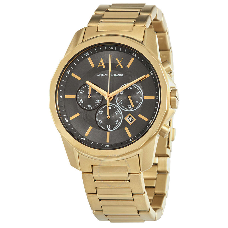 Armani exchange chronograph outlet watch