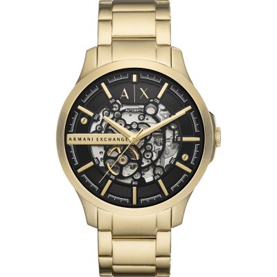 Armani Exchange Gold Automatic Watch AX2419