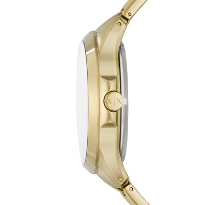 Armani Exchange Gold Automatic Watch AX2419