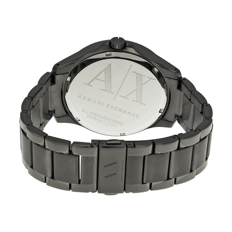 Armani Exchange Hampton Textured Dial All Grey Watch - AX2135