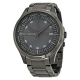 Armani Exchange Hampton Reloj para hombre con esfera gris texturizada AX2135