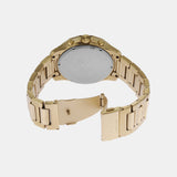 ساعة أرماني إكستشينج بانكس كرونوغراف ذهبية للرجال - AX7151