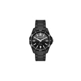 Armani Exchange Three-Hand Date Black Men's Watch - AX1952