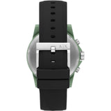 Armani Exchange Outerbanks Chronograph Quartz Black Dial Men's Watch - AX1348