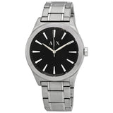 Armani Exchange Reloj inteligente para hombre con esfera negra AX2320