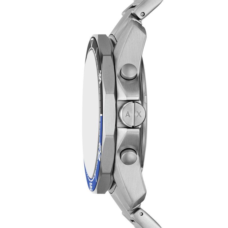 Armani Exchange Spencer Silver Watch - AX7166