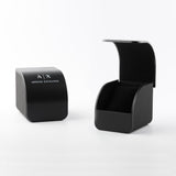 Armani Exchange Three-Hand Date Black Men's Watch - AX1952