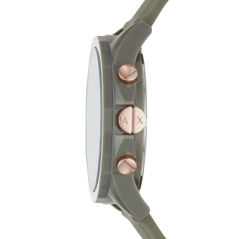 Armani Exchange Outer Banks Chronograph Siliconce Watch - AX1341