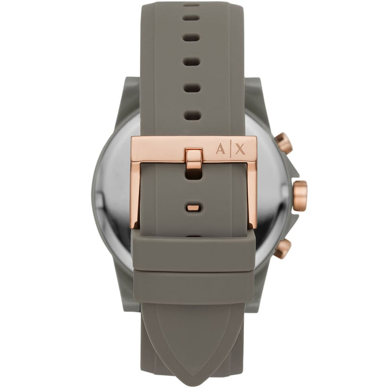 Armani Exchange Outer Banks Chronograph Siliconce Watch - AX1341