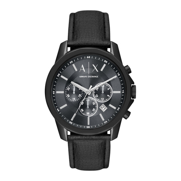 Armani Exchange Classic Cronógrafo Cuarzo Esfera Negra Reloj para Hombre AX1724