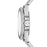 Armani Exchange Leonardo Silver Men's Watch - AX1853