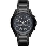 Armani Exchange Drexler Chronograph Black Men's Watch - AX2639
