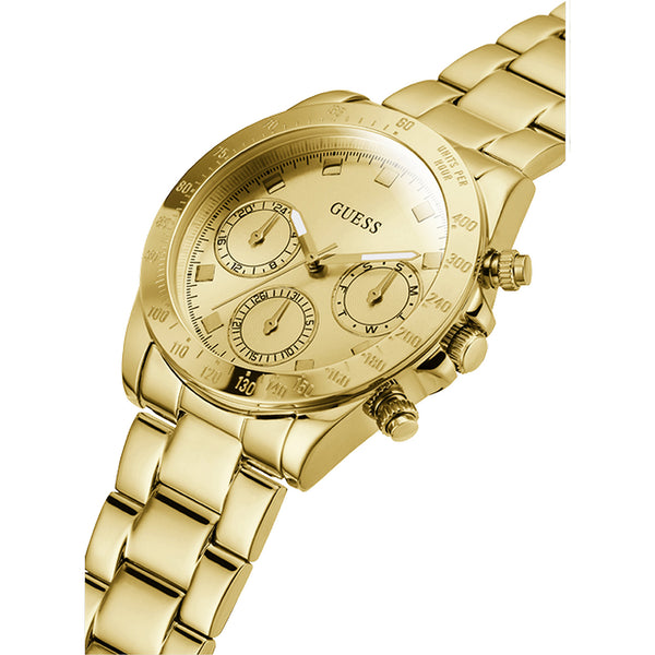 Guess Eclipse Reloj para Mujer en Tono Dorado GW0314L2